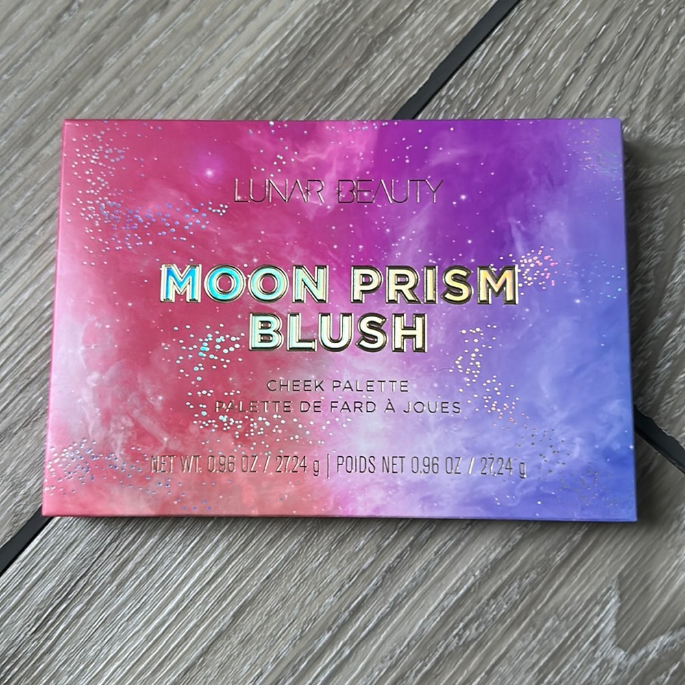 Lunar Beauty - Moon Prism Blush
